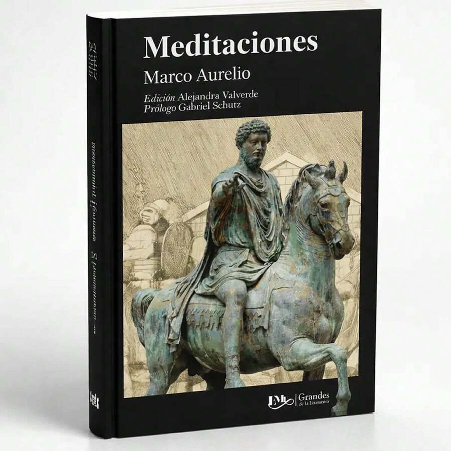 Meditations / Book / Marcus Aurelius - Single Book - View 1