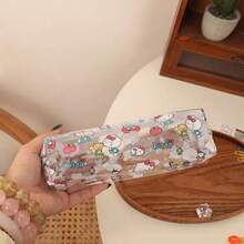 SANRIO New Cute High-Quality Waterproof Pencil Case, Large Capacity Student Stationery Multi-Function Waterproof Pencil Pouch - Pencil Case - View 32