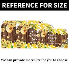 119pcs Bee Balloon Arch & Wreath Set, Includes Yellow, Black, White Printed Latex Balloons And Bee & Daisy Foil Balloons, Multiple Sizes Available, Perfect For Bee-Themed Birthday Party, Gender Reveal Party, Baby Shower, Wedding Decoration (Note: Balloons And Backdrop Cloth Sold Separately) - Multicolor - View 6