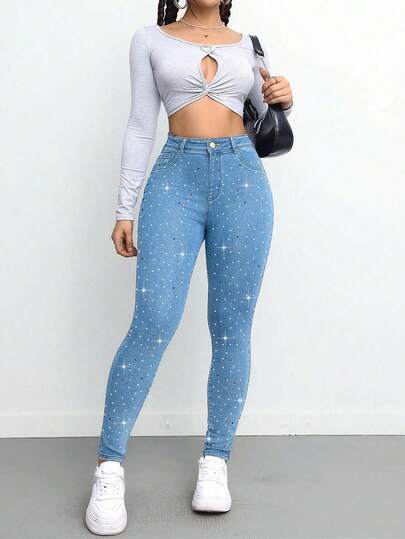 CHILAM Pantalones de mujer mezclilla pantalón de mezclilla jeans de mezclilla mujer pantalón vaquero mujer pantalones de mujer mezclilla vaquera