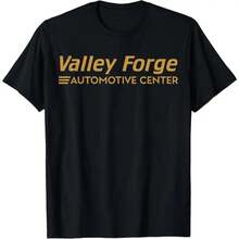 Camiseta oficial de Valley Forge Automotive - Negro - Ver 2