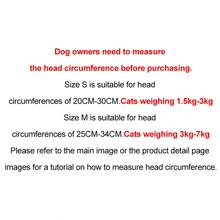 1pc Handmade Knitted Breathable Pet Hat With Exposed Ears, Cat Headband, Small Dog Head Cover, Suitable For Photoshoots. - White - View 8