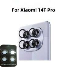 鹰眼镜头贴膜，适用于小米 Poco X8 Pro/X8 Promax/F8 Ultra/F8 Pro/14T/14T Pro，金属环防刮防摔镜头保护膜，9H 硬度，镜头保护垫，镜头保护膜，防刮防摔，自动校准定位，表面光滑，高清镜头保护膜，适用于智能手机用户，可搭配手机壳使用，保护您的手机镜头，提供彩色、银色、黑色三种颜色可选。 - 彩色 - 查看 16