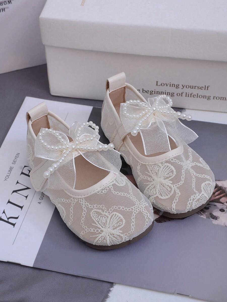 2026 Bestselling Bosibo Woven Sandals, Suitable For Girls Aged 3-12 | Adjustable Hook And Loop And Cloud Patterned Ivory Soles, Suitable For Beach/School/Park/Infant Wear GOJOGOLO! - Apricot - View 1