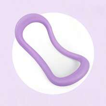 1 chiếc đai đeo vai không tựa lưng dùng cho yoga, vòng tập giãn cơ thư giãn, vòng tập thể dục mềm mại. - Nhiều màu - Xem 8