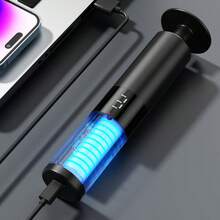 三速电动指甲锉/脚锉，正反转，修脚修甲两用，一键控制，可充电，配有可更换的砂纸和磨头，男女通用，精美小礼品 - 彩色 - 查看 4