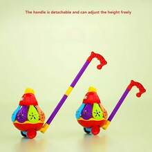 Rotating Wing Bell Animal Toy Car, Outdoor Interactive Entertainment Toy Suitable For Boys And Girls (Random Color Accessories) - Multicolor - View 9