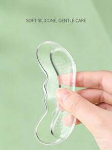 硅胶鞋跟保护器防滑鞋跟垫高跟鞋鞋垫缓冲半鞋插入可调节加大码女鞋女式高跟鞋女式高跟鞋和男士运动鞋夏季日常穿着 - 無色 - 查看 11