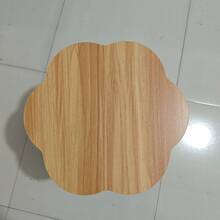 1pc Flower Shaped Small Coffee Table, Minimalist & Cute Living Room Side Table, Bedroom Nightstand - Multicolor - View 12