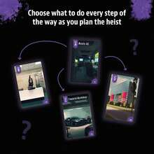 Juego de misterio interactivo "Atraco en Ámsterdam", juego de mesa de crimen real y puzle detectivesco, estilo de sala de escape inmersiva, investigación de mapas, para 1-5 jugadores de 16 años en adelante - Multicolor - Ver 4