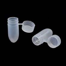 100/50/20/5pcs Sample Bottles, Test Tube Mini Bottles, Storage Containers, Translucent Mini Q Caps, Small Mini Cosmetics Containers For Nail, Jewelry, Foundation Make-Up And Lipstick - View 1
