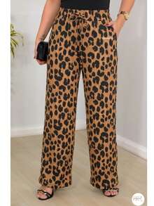 Wide-Leg Pants In DUNA Fabric, Unlined, Woven Fabric WITHOUT Elastane, With Pockets (Size Chart Available) - Ounce - View 3