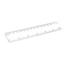 15cm Transparent Ruler With Metric And Inch Scales, Suitable For Students, Schools, Offices And Home Measurement Tool - Single Piece - View 7