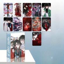 1pc Non-Drama God Mini Card: Chen Ling & Chen Yan Anime Peripheral Novel Style LOMO Photo Booth Cards, 55pcs - Multicolor - View 4