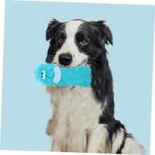 Đồ chơi nhồi bông dễ thương có âm thanh cho chó/mèo, đồ chơi nhai tương tác mềm mại phù hợp cho chó và mèo nhỏ/vừa, đồ chơi gối bền và vui nhộn giúp làm sạch răng, đồ dùng cho thú cưng - Nhiều màu - Xem 8