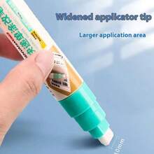 1pc Thermal Sensitive Privacy Eraser With White Tip - Instant Erase Credit Card Receipts, Bank Statements, Invoices And Labels - Portable File Shredder, Confidential Correction Pen, Privacy Eraser Pen, Suitable For Mobile Data (No Ink Technology) - Multiple Styles - View 11