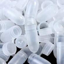 100/50/20/5pcs Sample Bottles, Test Tube Mini Bottles, Storage Containers, Translucent Mini Q Caps, Small Mini Cosmetics Containers For Nail, Jewelry, Foundation Make-Up And Lipstick - View 6