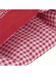 1 túi nướng khoai tây dùng trong lò vi sóng - Giải pháp nướng khoai tây nhanh chóng và tiện lợi bằng lò vi sóng, túi nướng khoai tây có thể giặt được, phụ kiện nhà bếp khách sạn. - Đỏ - Xem 9