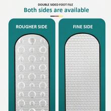 1/2/6pcs,High-Quality 304 Stainless Steel Foot File Double Sided Callus Remover For Dead Skin Professional Pedicure Tools Callous Scraper - Foot Scrubber - View 7