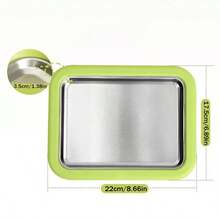 1台家用小型冰淇淋机，包含速冻托盘和2个刮刀，适合在家或露营时制作清凉创意特饮、冰淇淋、刨冰等。 - 彩色 - 查看 4