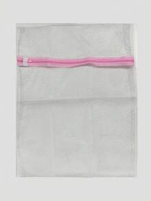 3个拉链网眼洗衣袋，帮助彻底清洁衣物，隔离污垢和细菌，防止洗衣机损伤衣物，适用于衬衫、胸罩、袜子、连裤袜、内衣、外套、T恤、西装、床上用品和其他家居用品。也可作为旅行收纳袋使用。可用作洗衣篮、洗衣机袋、浴室和宿舍脏衣袋、干净衣物袋、胸罩袋、浴室用品、洗衣房用品。 - A - 查看 12