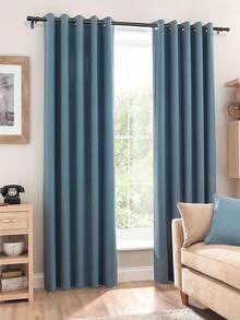 Thanh treo rèm chắc chắn, hoạt động êm ái, phù hợp cho phòng ngủ và phòng khách, thiết kế hiện đại, đầu phẳng màu đen, kiểu dáng Roman, thao tác kéo một lần mượt mà, không bị kẹt. - p - Xem 2