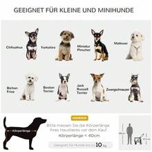 Dog Stroller, Pet Stroller For Pets Up To 10 Kg, Foldable, Removable Basket, 81 X 58 X 97.5 Cm, Black + Grey + White - 灰色 - 查看 6