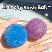 1pc Bestselling Colorful Textured Stress Relief Ball, Pressure Release Toy, Party Favor - Multicolor - View 6