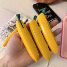 1支趣味香蕉造型圆珠笔 - 独特逼真的按压式设计，书写流畅，符合人体工学的握笔设计 - 趣味书写用品 - 彩色 - 查看 6