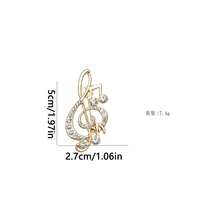 1 Stück Vintage, minimalistischer und eleganter Diamant-Stil Brosche, geeignet für den täglichen Gebrauch von Frauen, passend zu Kleidern für besondere Anlässe. Dieses multifunktionale Accessoire kann perfekt mit Haarzubehör, Modebrillen, Ohrringen, Hüten und Reiseartikeln kombiniert werden, was es zu einem idealen Geschenk für Muttertag, Weihnachten und verschiedene Feierlichkeiten macht. - Verschiedenfarbig - Übersicht 5
