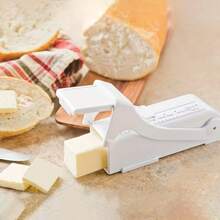1pc Adjustable Butter Slicer, Kitchen Portion Dispenser, One-Handed Operation - View 4