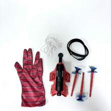 9/6/3 Launcher Options, Multiple Glove Packs Available, Spider Web Blaster Launcher With Gloves Set, Children's Toy, Role-Playing Launcher Wrist Guard Accessory, Creative Toy, Suitable As Children's Birthday/Christmas Gift - Multicolor - View 7