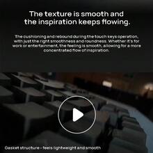 Logitech K868 三模機械鍵盤 無線藍牙辦公鍵盤 輕薄便攜 可拆卸上蓋 長續航 相容於Mac/Windows/iPad - 查看 4