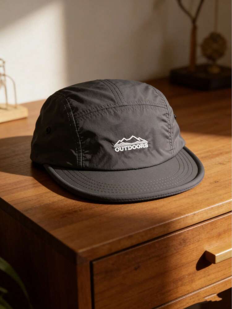 1 Peça Boné de Beisebol Casual Vintage Fofo Streetwear de Poliéster Bordado à Prova de Vento com Proteção UV Ajustável, Unissex, Adequado para Verão, Primavera, Outono, Inverno - boné de baseball - Visão 8