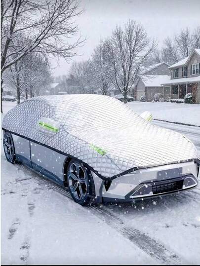 Funda para coche resistente a todas las condiciones climáticas - Se adapta a múltiples tipos de vehículos (Adecuado para la mayoría de SUV, camiones) - Protección contra nieve, granizo, lluvia, polvo, funda para coche de invierno, funda para coche a prueba de viento para exteriores, regalo para hombres, accesorios para automóviles, funda para nieve, funda para parabrisas, regalo para el Día de la Madre, decoración de dormitorio, jardín, decoración de cocina, verano, playa, artículos de viaje, decoración de habitación, juguete de peluche suave, graduación