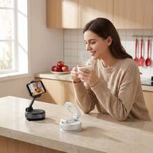 磁吸式手机支架 360°旋转 可折叠 强磁车载支架 - K077黑色磁吸手機支架 - 查看 6