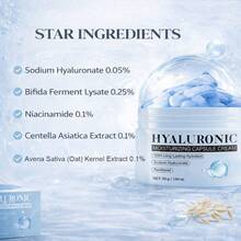 玻尿酸胶囊霜、烟酰胺、保湿、深层补水、舒缓肌肤 - 全部 - 查看 3