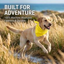 3 paquetes de 29"X20" Pañuelo/Pañuelo triangular con estampado de ballena costera vibrante para perros y gatos, regalo de vacaciones de playa de verano, baberos ajustables y lavables para mascotas pequeñas, medianas y grandes, accesorios de fotografía - Multicolor - Ver 5