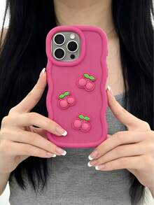 Ốp lưng điện thoại silicon màu hồng hoa anh đào Macaron bán chạy nhất năm 2026, có độ bám tốt và khả năng chống sốc chuẩn quân đội, tương thích với Samsung Galaxy S25, S24, S24 Plus/S24+, S24 Ultra, S24 FE, S20, S21, S22, S23 và 11/11 Pro/11 Pro Max, 12/12 Pro/12 Pro Max, 13/13 Pro/13 Pro Max, 14/14 Pro/14 Pro Max, 15/15 Pro/15 Pro Max, 16/16 Pro/16 Pro Max, 16E, G04/G05/G13/G14/G15/G22/G24/G32/G60/G85 - Màu Hồng Tươi - Xem 3