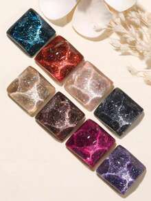 Sơn móng tay gel Miss Leia 1-12 15ml họa tiết bầu trời sao lấp lánh kim cương mắt mèo mùa xuân/hè, làm trắng móng độ đậm đặc, sơn móng tay gel mắt mèo pha lê lấp lánh phù hợp hoàn hảo, màu sắc phổ biến, sơn móng tay gel phù hợp cho người mới bắt đầu, có thể sấy khô bằng đèn LED UV, dễ tẩy rửa, bộ dụng cụ salon, tự làm tại nhà, quà tặng ngày lễ, dụng cụ làm móng cho nữ. - Nhiều màu - Xem 4