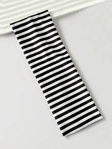 1 cái/7 cái Băng đô kẻ sọc mới, Băng đô co giãn rộng thời trang, Phụ kiện tóc thể thao & yoga thấm hút mồ hôi thoáng khí, Băng đô tóc mùa hè đi biển, Băng đô thấm mồ hôi khi đi nghỉ mát, du lịch, lễ hội, tiệc tùng. - Nhiều màu - Xem 11