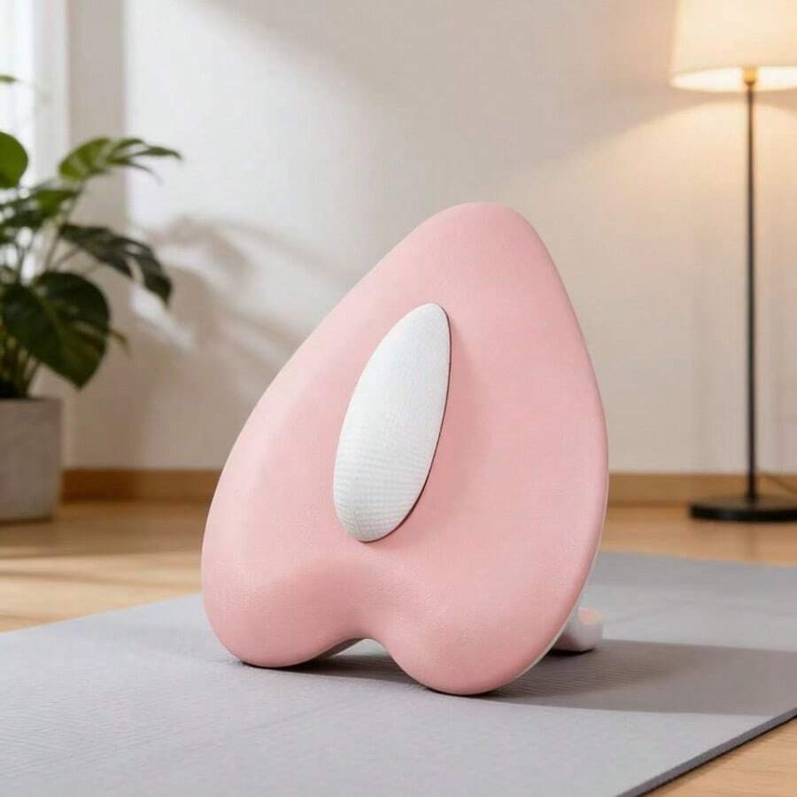1pc Pelvic Floor Muscle Trainer Cushion, Massage Device For Men & Women, Leg Squeeze, Kegel Exercise Pelvic Floor Muscle Trainer - Multicolor - View 1
