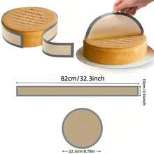 Khuôn nướng bánh mì tròn bằng silicon 9x5 inch, thảm nướng, chống dính và có thể tái sử dụng, dễ vệ sinh, viền silicon chống trượt, dụng cụ nướng có thể tái sử dụng cho nhà bếp và phòng ăn. - Xem 4