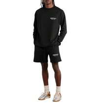 Fear Of God Essentials Classic Sweatshort Unisex - 黑色 - 查看 5
