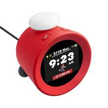 Nintendo Switch Sound Clock Alarmo 鬧鐘 智慧體感互動鬧鐘 臥室桌面實用鬧鐘 動畫音樂喚醒 type-c充電 日版 - 1PC - 查看 7