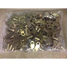 100 X BRASS RADIATOR VENT BLEED KEY CLOCK TYPE - 1PC - View 2