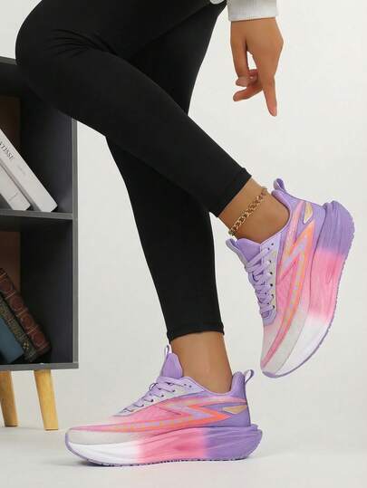 Jifffly 舒适轻便透气网面女式运动鞋，减震软底，适合春夏穿着