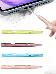 Charging Port & Phone Cleaning Kit, Includes Mini Anti-Clogging Brush And Dual-Head Hook Cleaning Tools. Suitable For Smartphones, Tablets, Earphones And Charging Ports. Compact And Portable Device Maintenance Set. - A - View 9