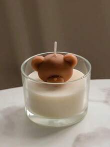 熊头DIY手工香氛石膏多功能硅胶模具 - 熊 - 查看 2