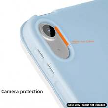 Compatible With IPad 10, 9 10.2-Inch, 8 10.2-Inch, Pro 11 (2nd/3rd/4th Gen), 11, Air 11, Pad 2, Pad SE 2023 (11-Inch), Tab M11, Idea Tab 11 2025 Tablet Protective Case - White Ice Color - View 8